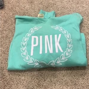 PINK Sweatshirt with Hood (large)